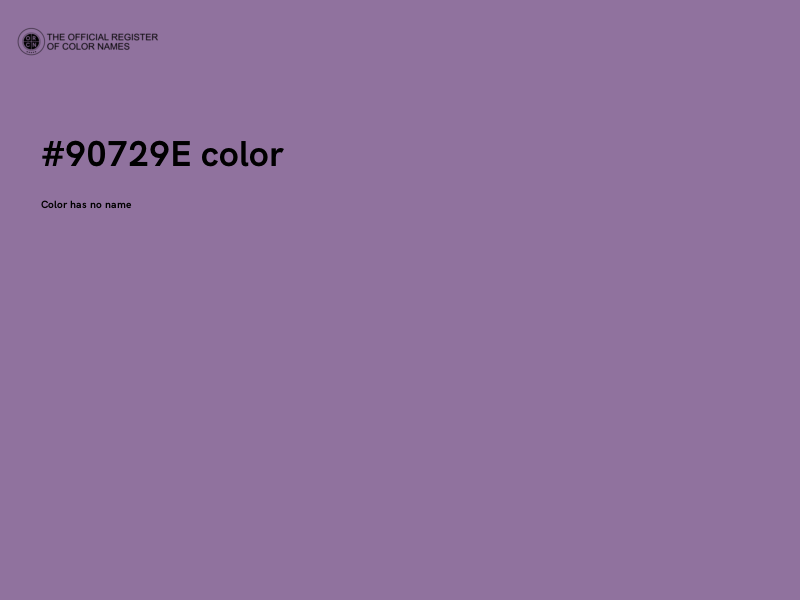 #90729E color image