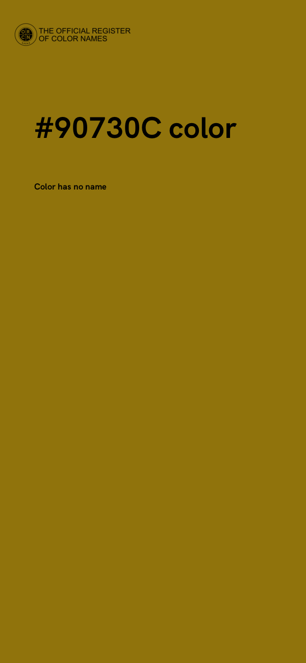 #90730C color image
