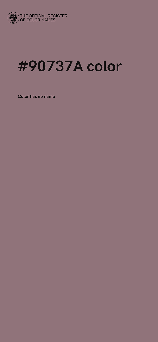 #90737A color image