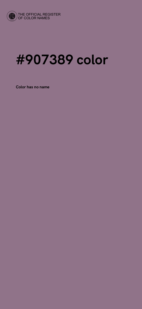 #907389 color image