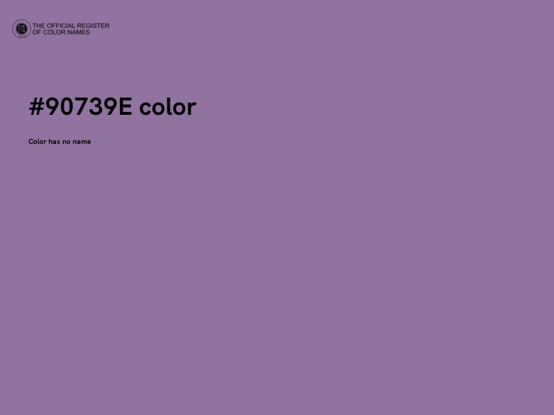 #90739E color image