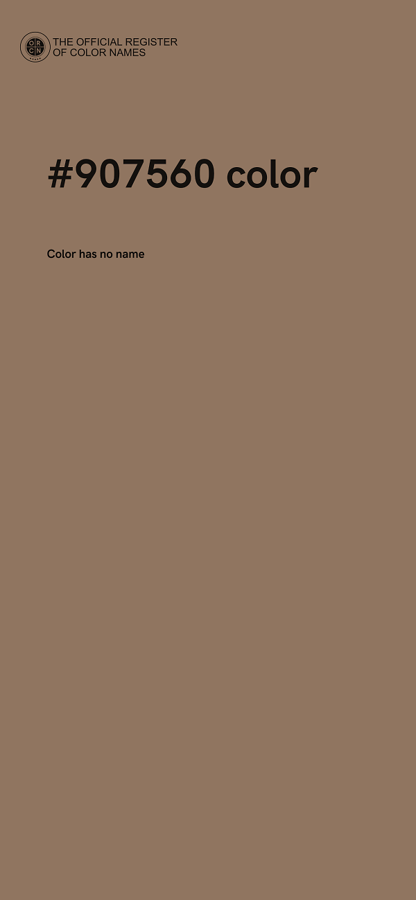 #907560 color image