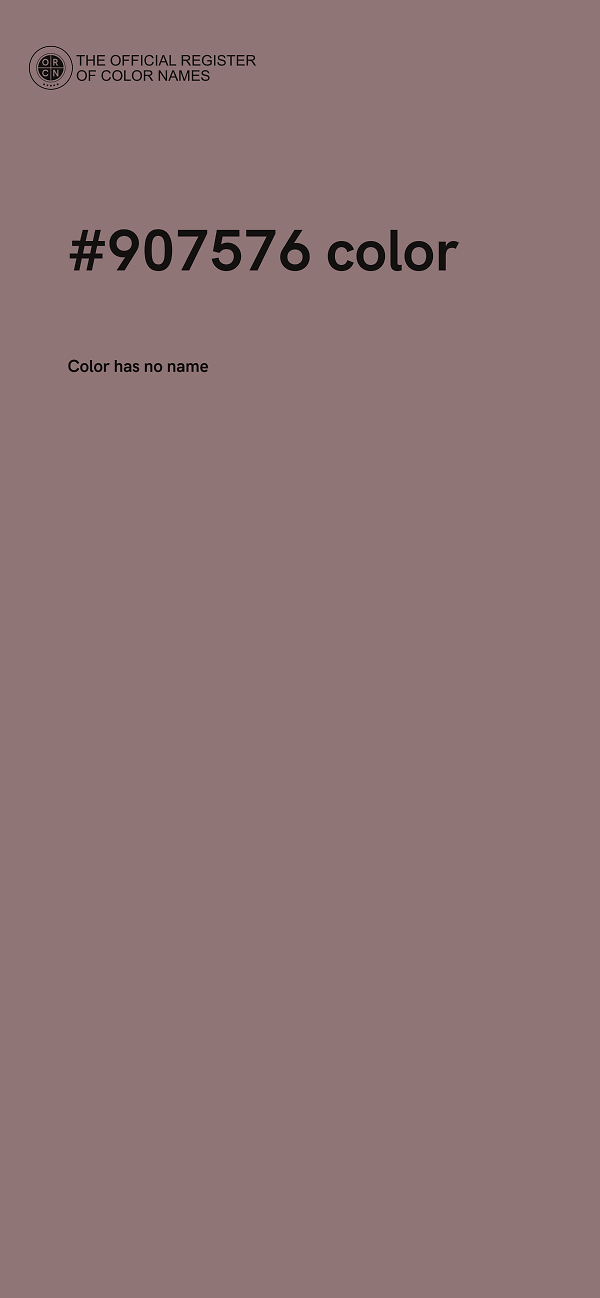 #907576 color image
