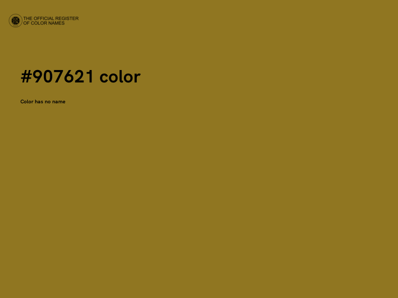 #907621 color image