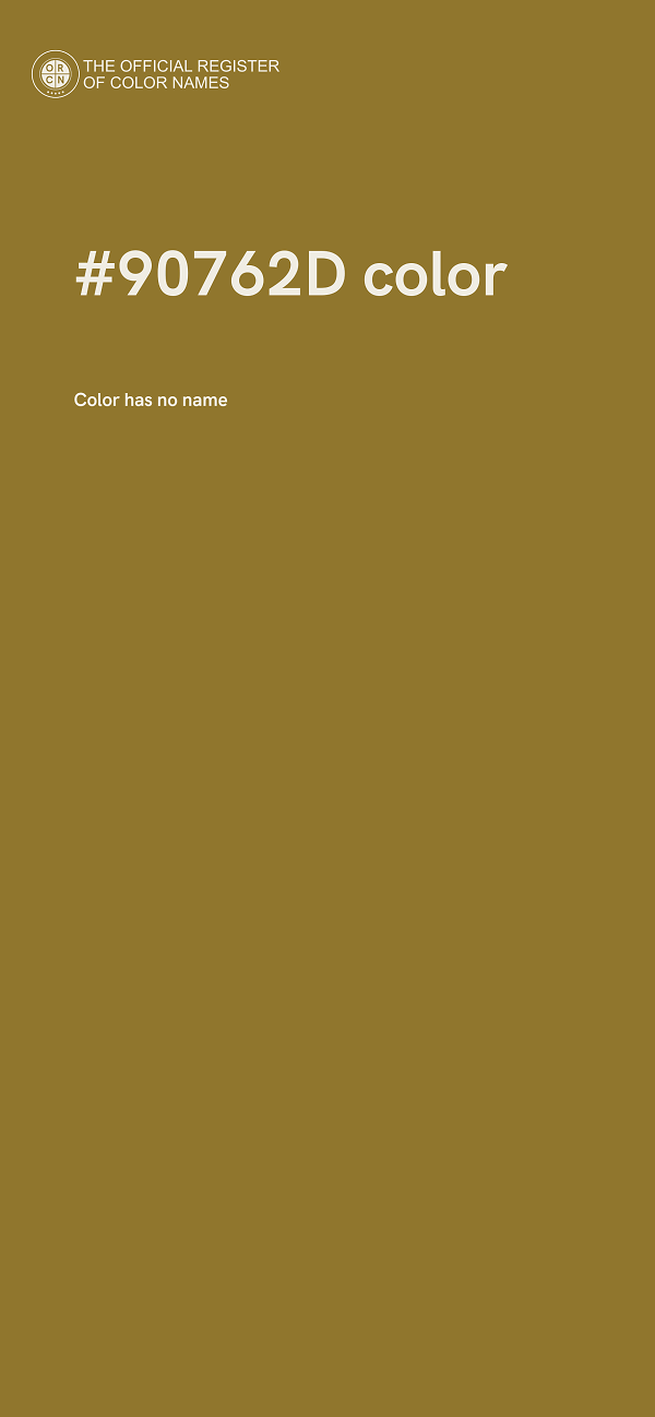#90762D color image