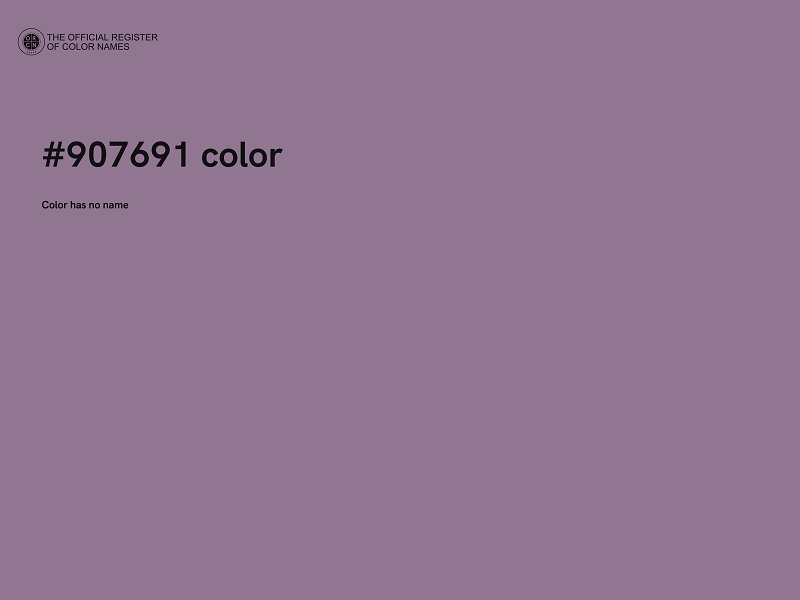 #907691 color image
