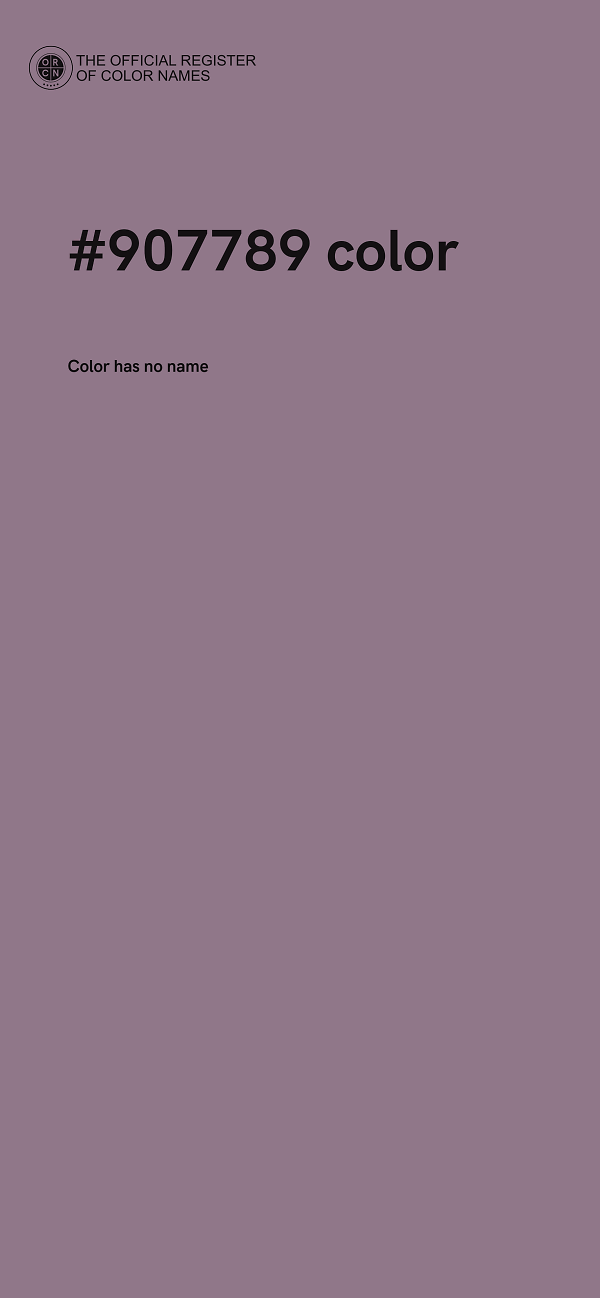#907789 color image