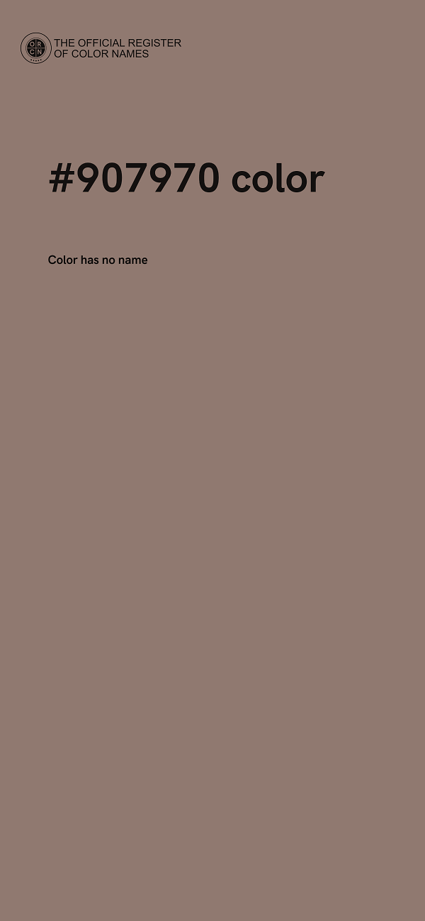 #907970 color image