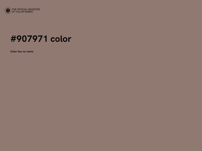 #907971 color image