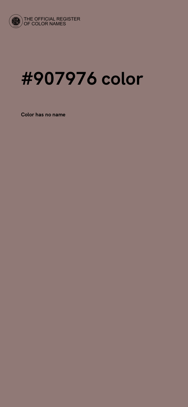 #907976 color image