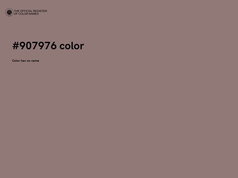 #907976 color image