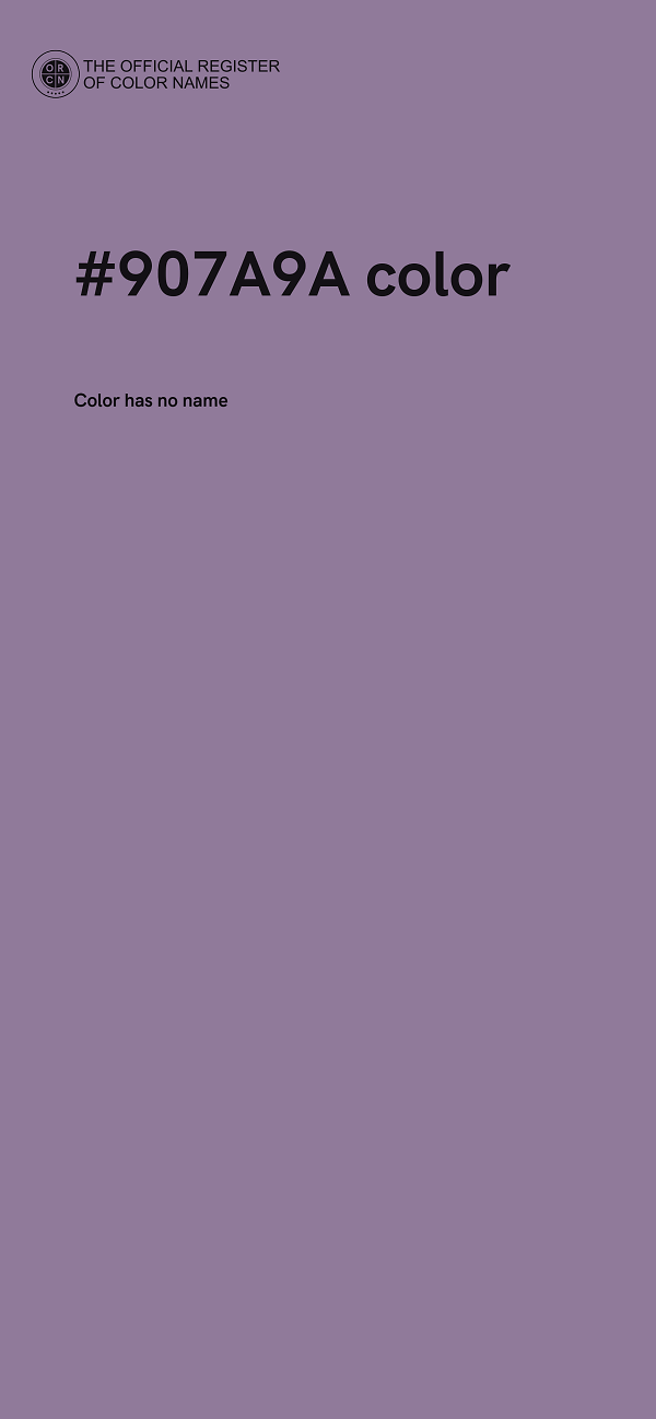 #907A9A color image
