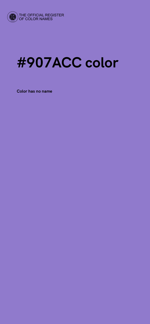 #907ACC color image