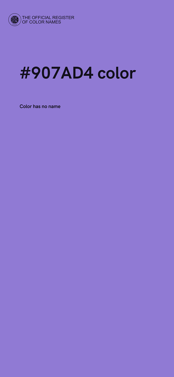 #907AD4 color image