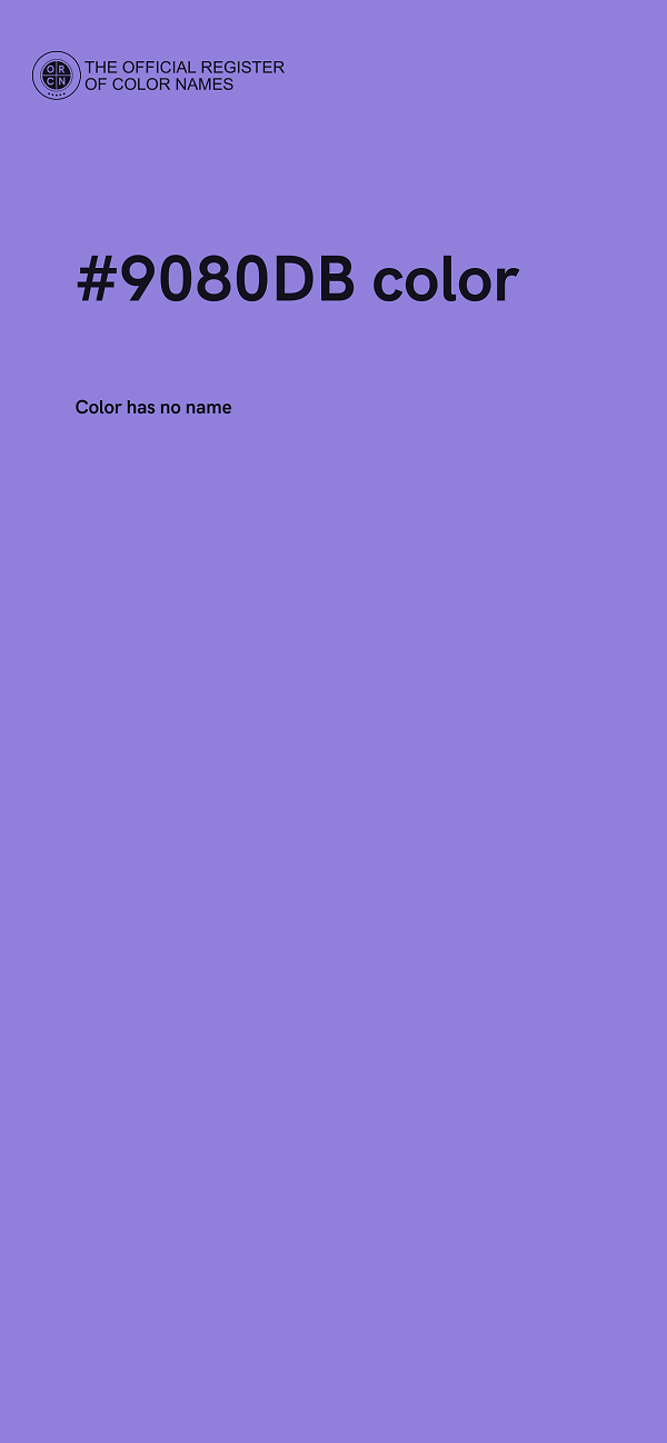 #9080DB color image
