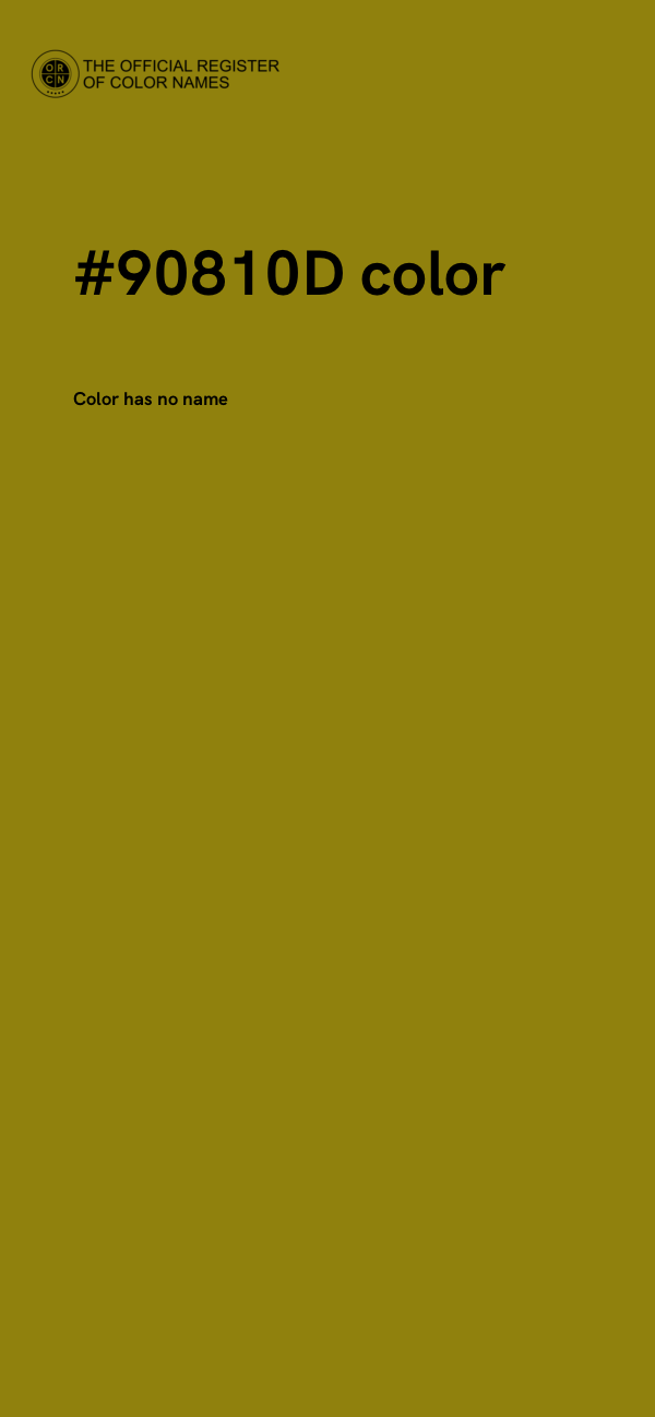 #90810D color image