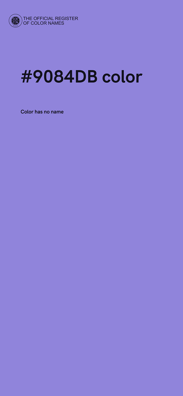 #9084DB color image
