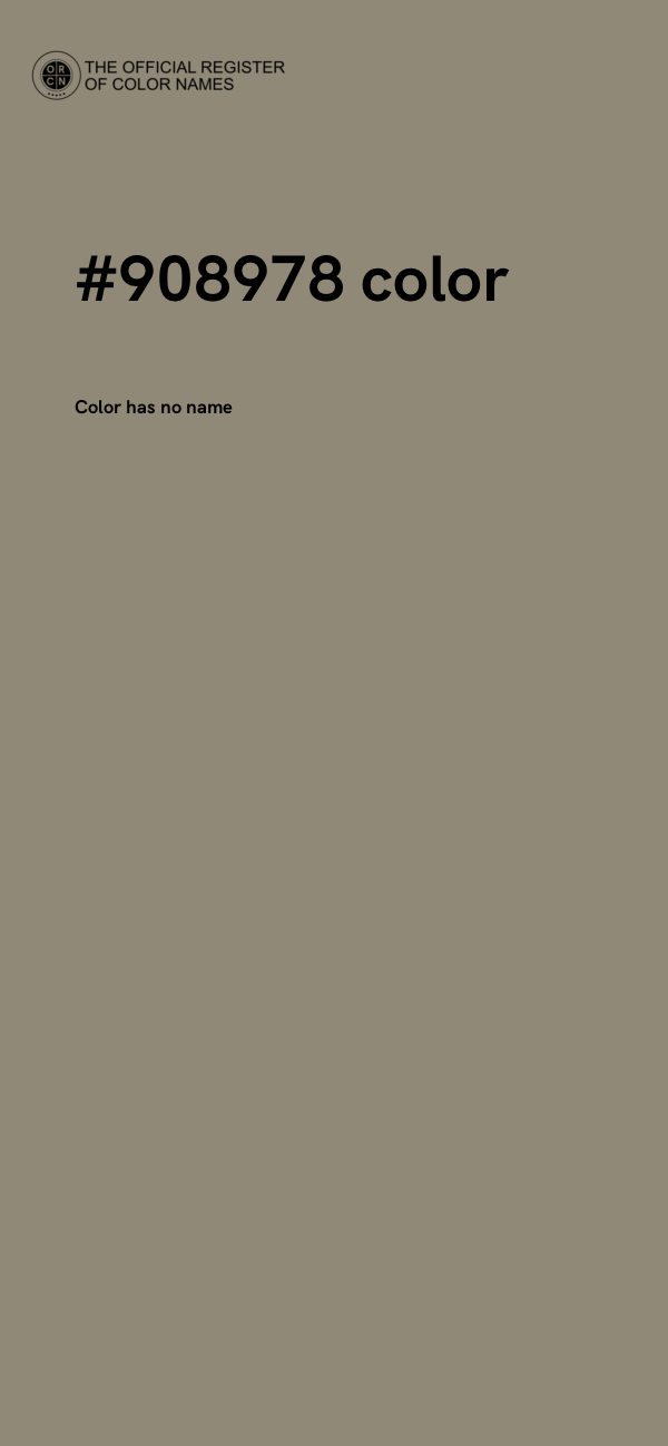#908978 color image