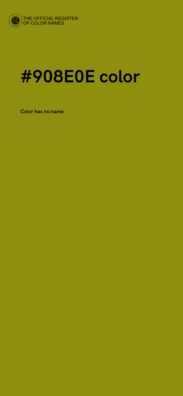 #908E0E color image