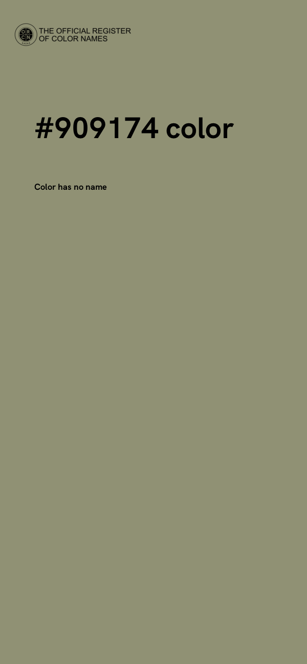 #909174 color image