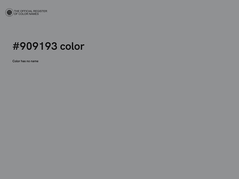 #909193 color image