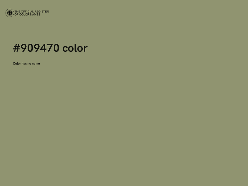 #909470 color image