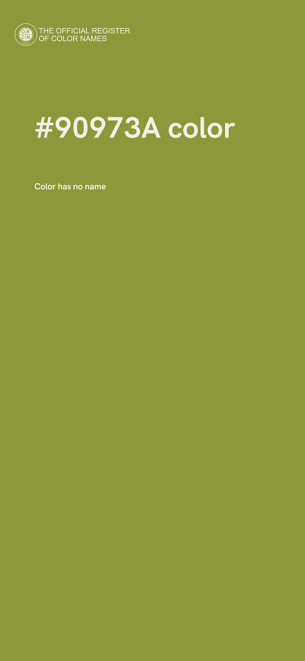 #90973A color image