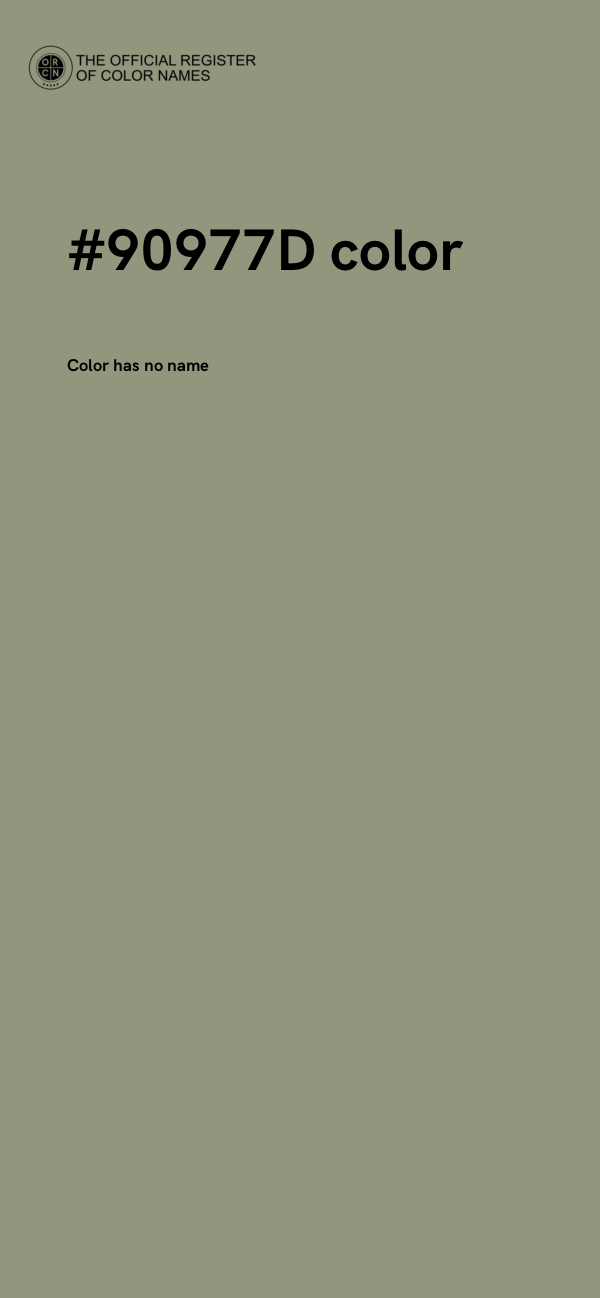 #90977D color image