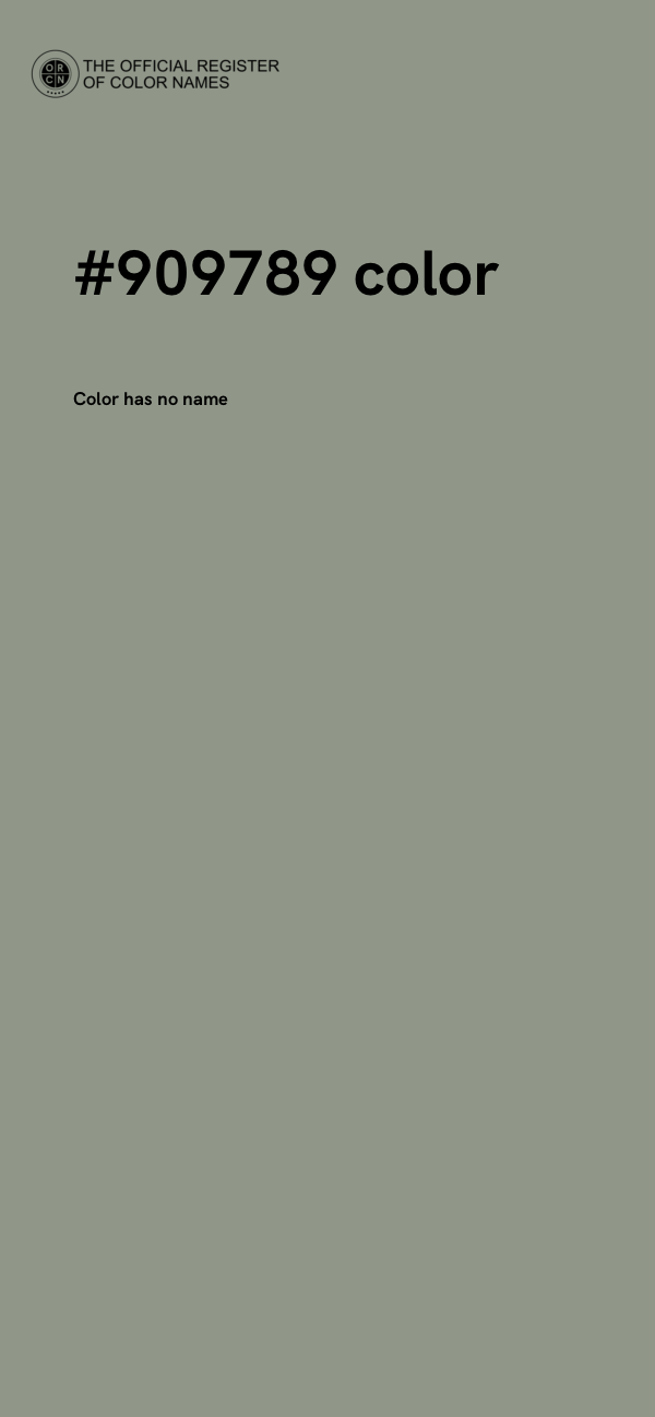 #909789 color image