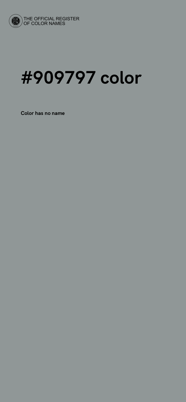 #909797 color image