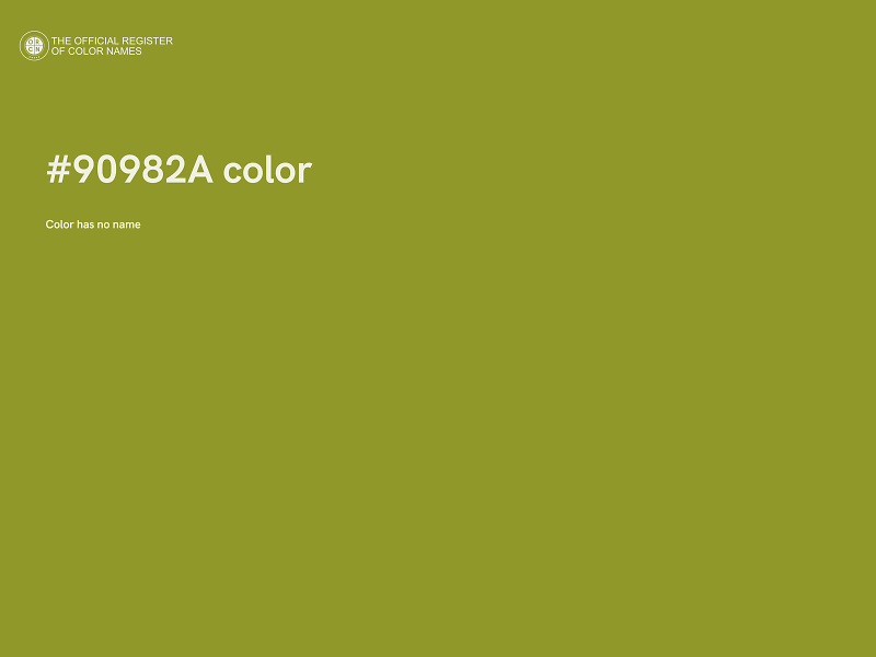 #90982A color image