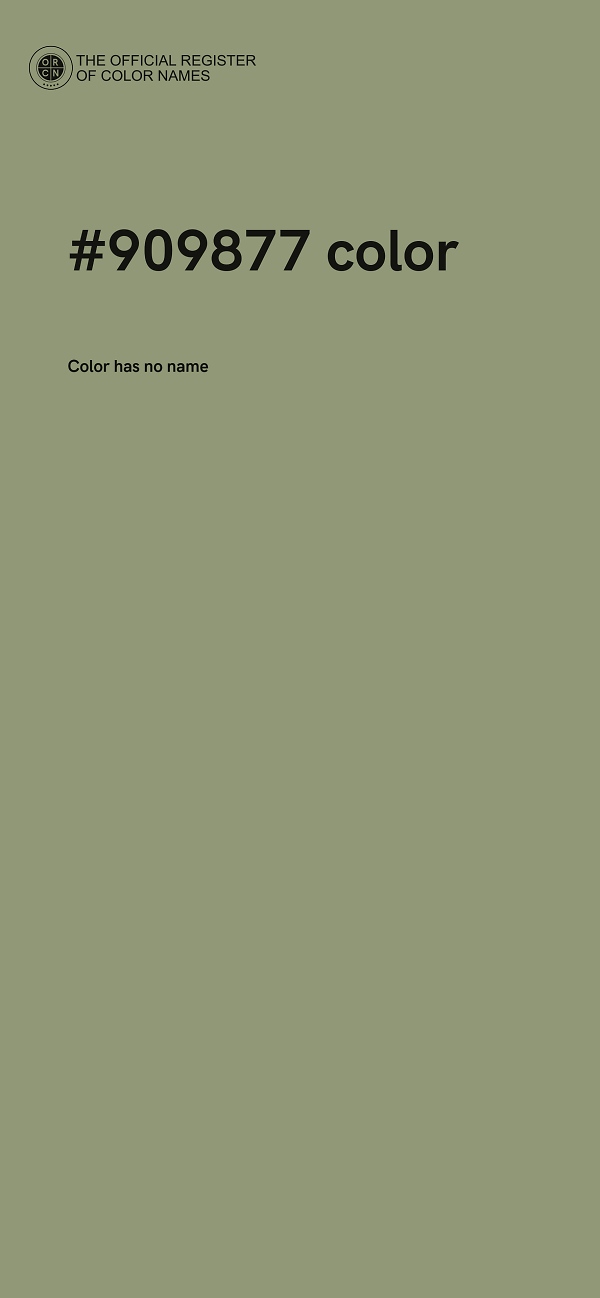#909877 color image