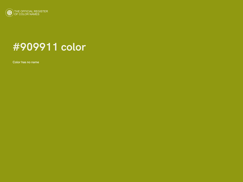 #909911 color image