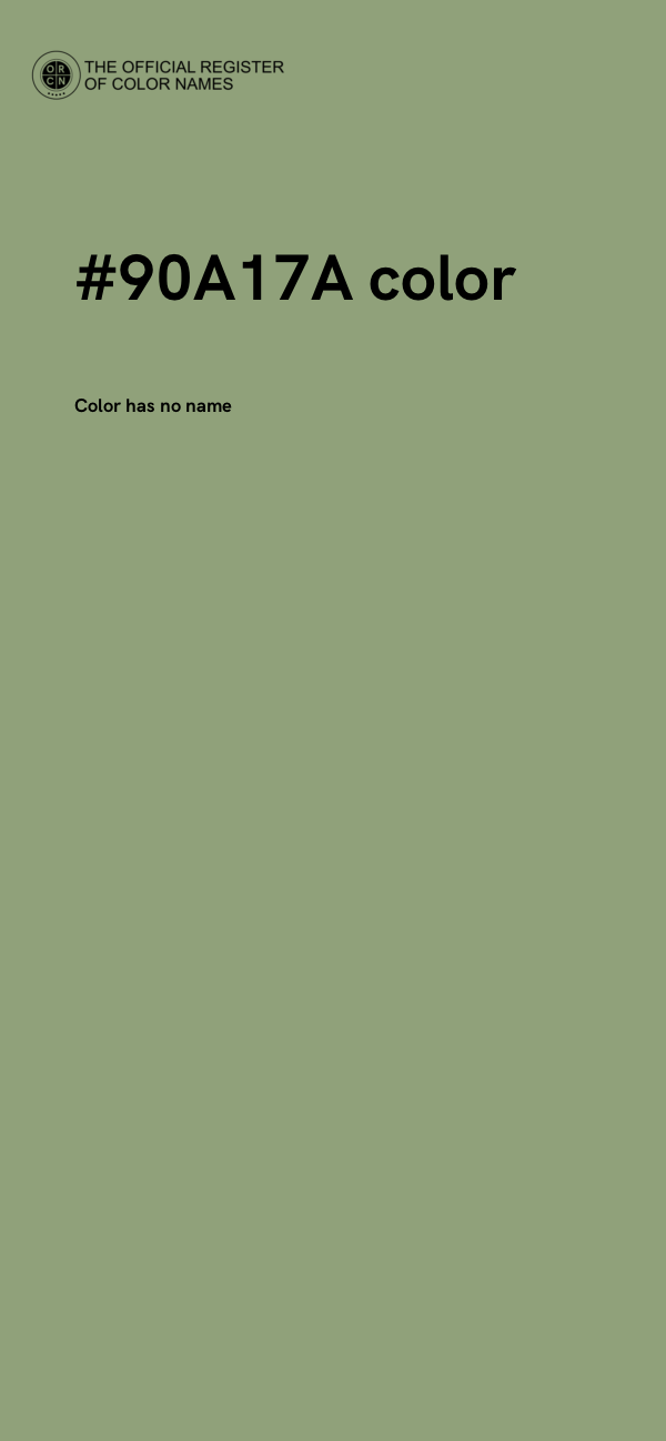 #90A17A color image