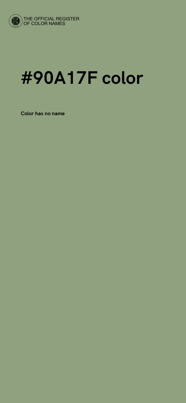 #90A17F color image