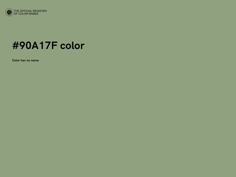 #90A17F color image