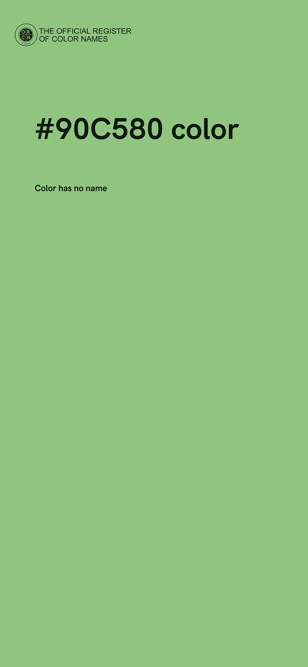 #90C580 color image