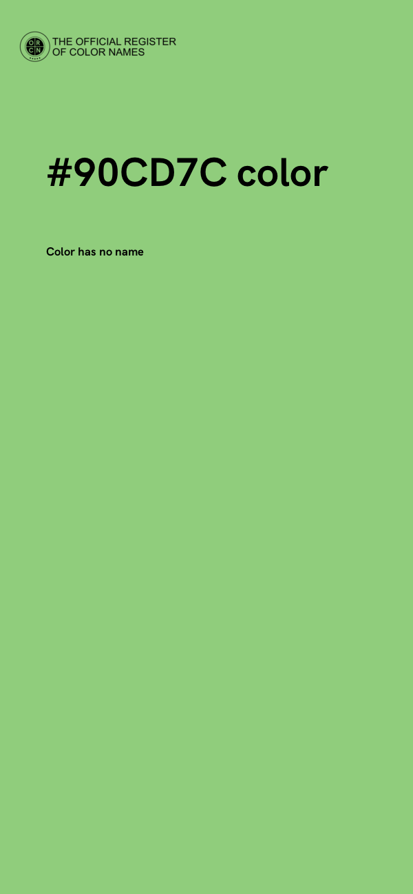 #90CD7C color image