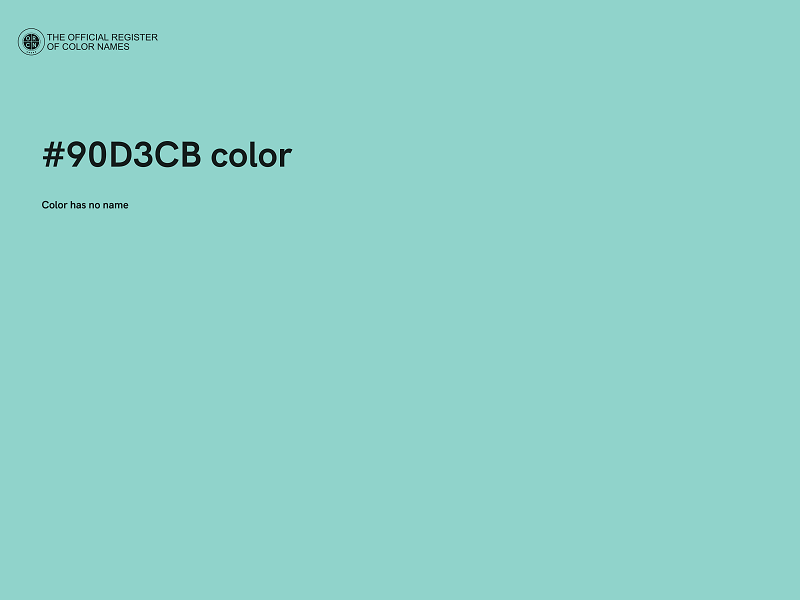 #90D3CB color image