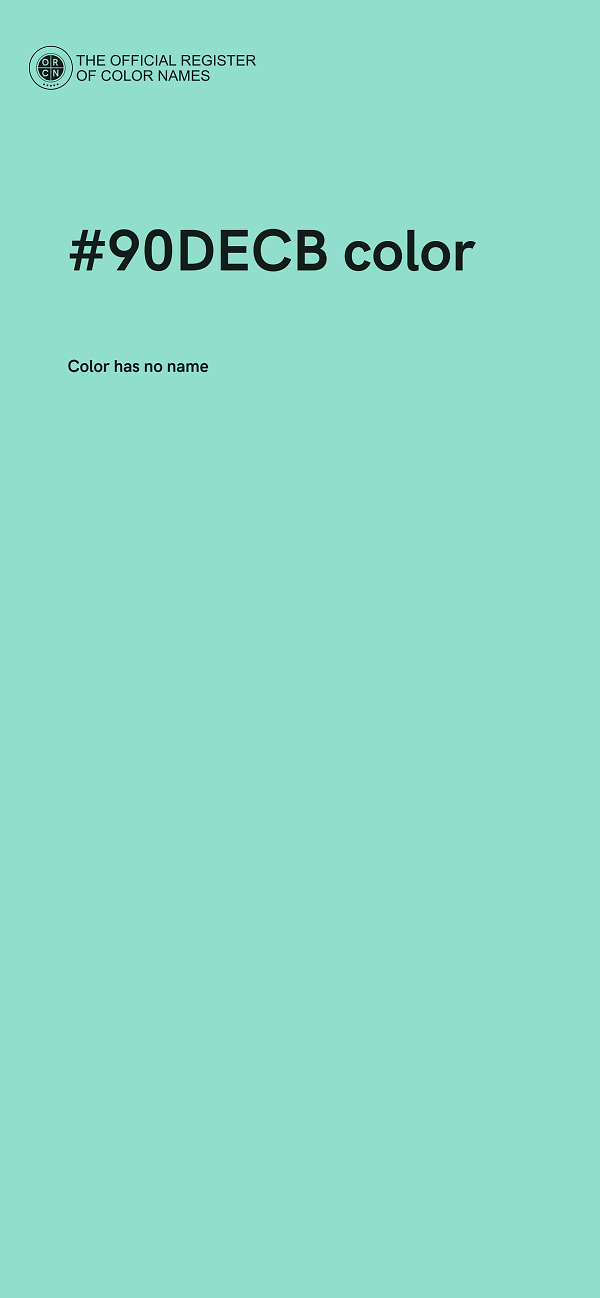 #90DECB color image