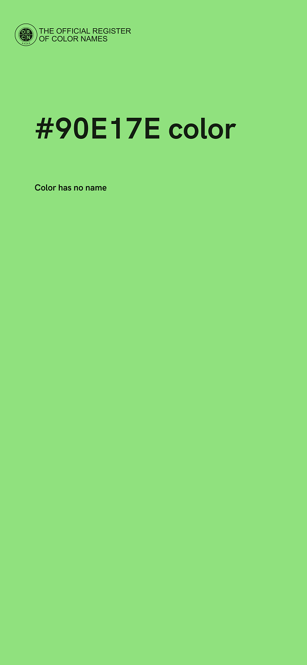 #90E17E color image