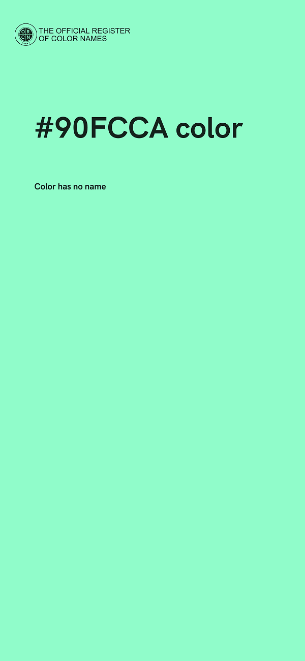 #90FCCA color image