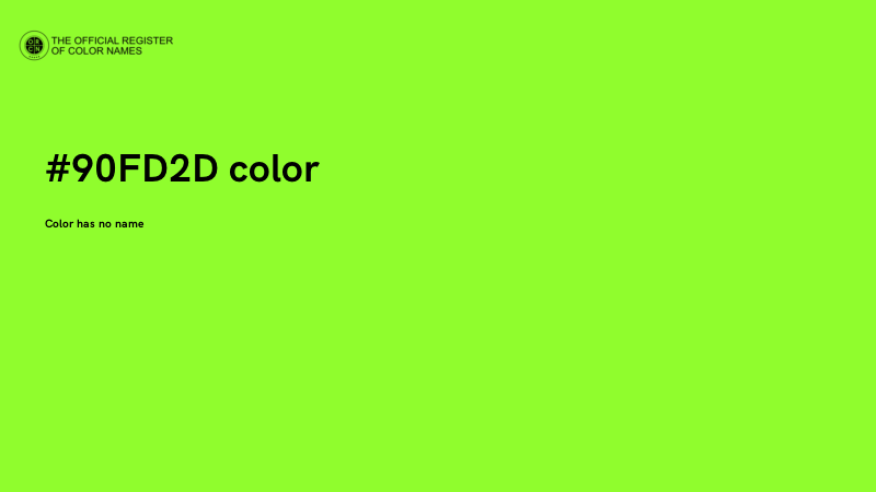 #90FD2D color image