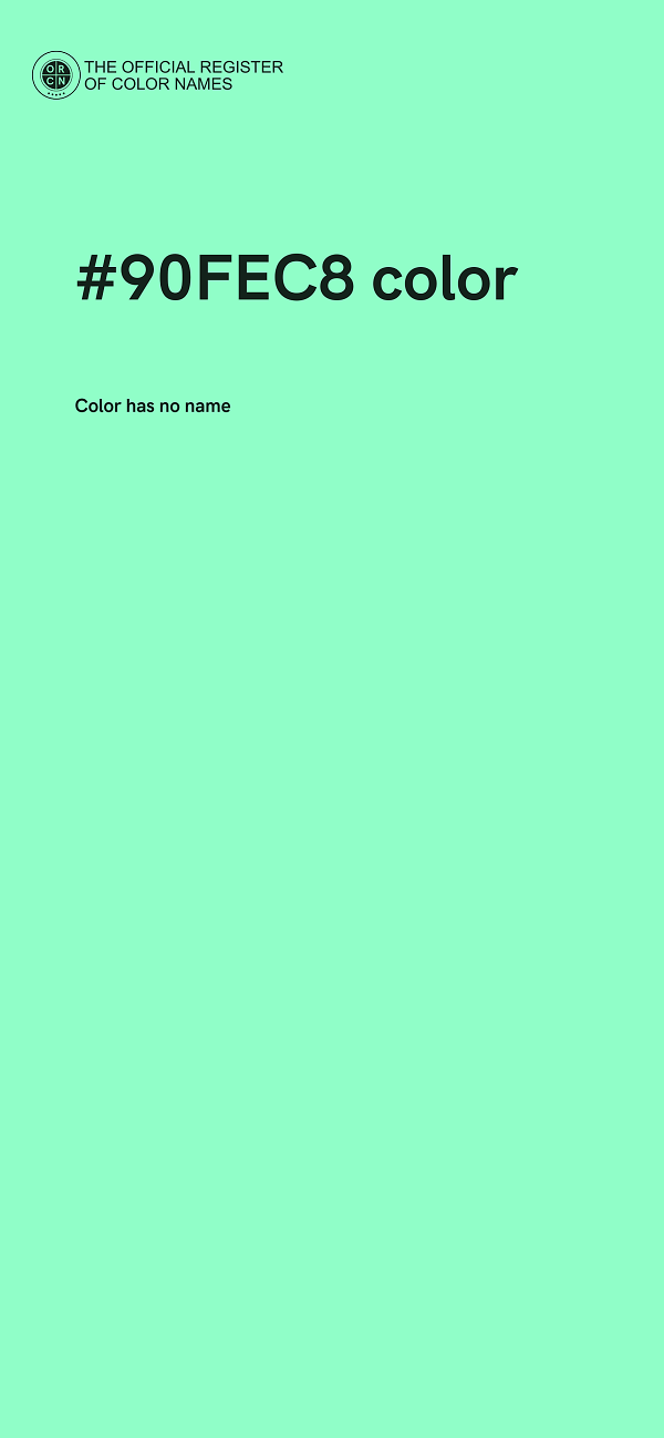 #90FEC8 color image