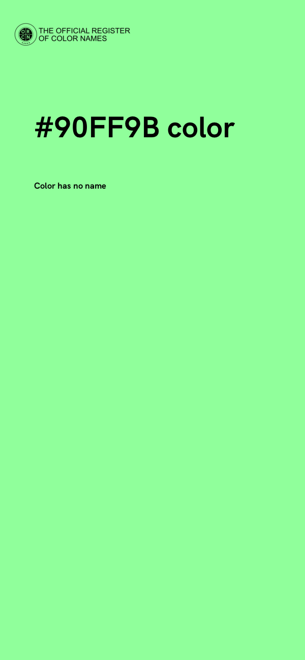 #90FF9B color image