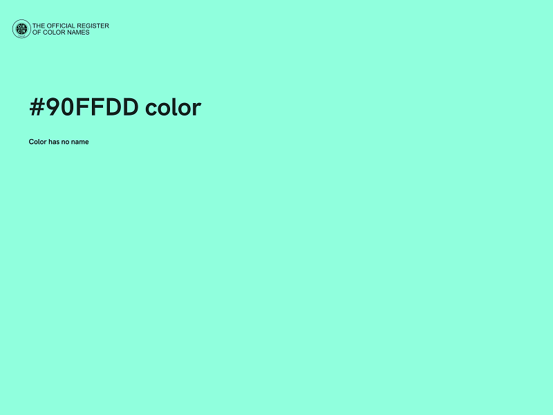 #90FFDD color image