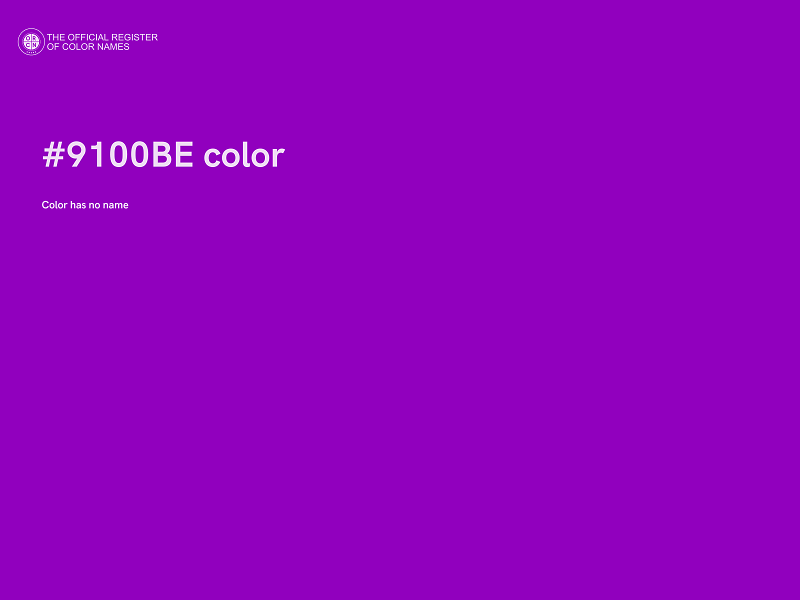 #9100BE color image