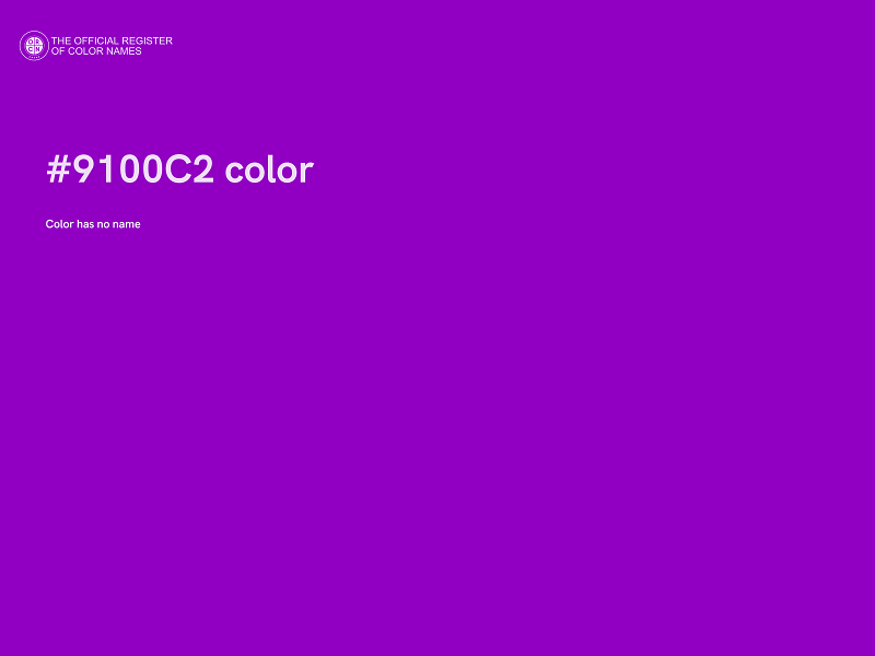#9100C2 color image