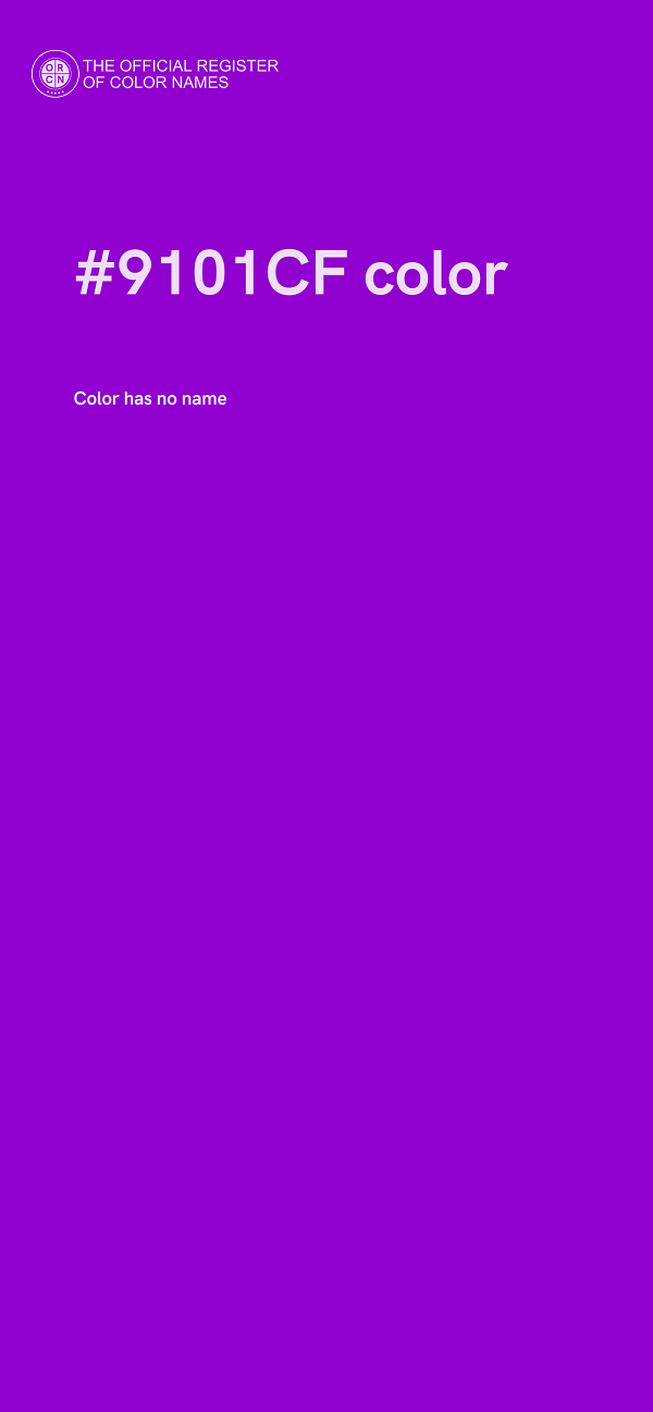 #9101CF color image