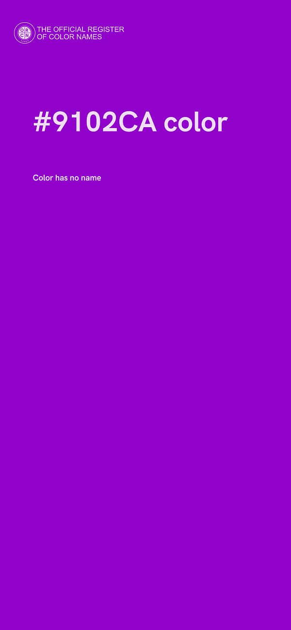 #9102CA color image